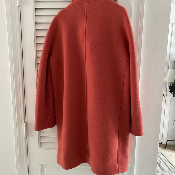 J. Crew villa coat stadium cloth wool - Picture 3 of 3